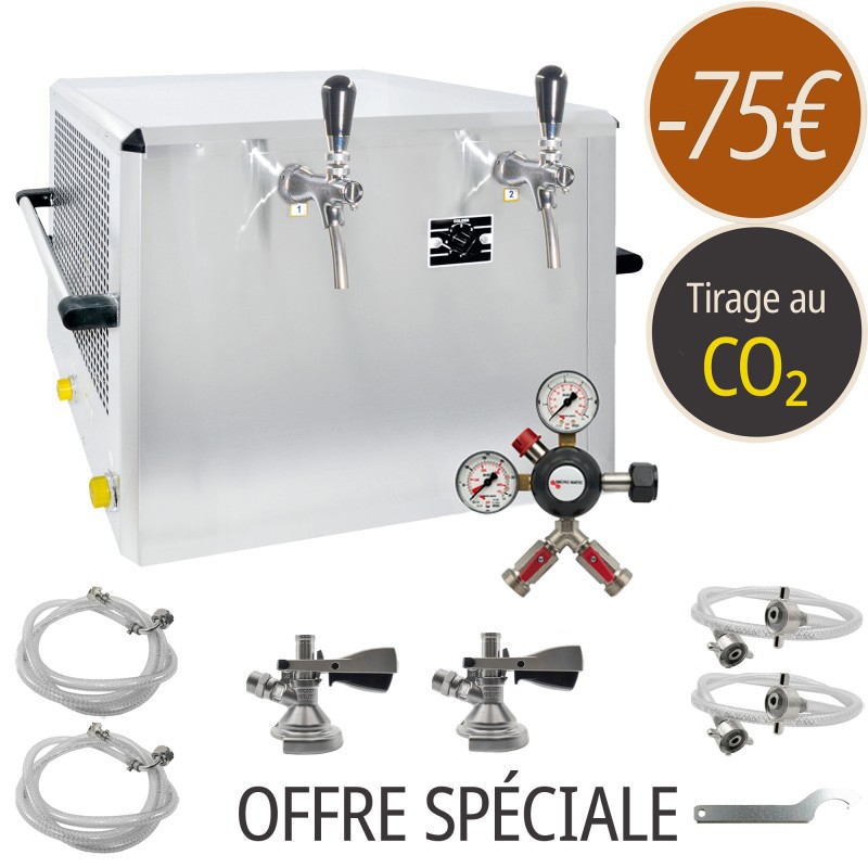 Tireuse à froid sec 100 l/h