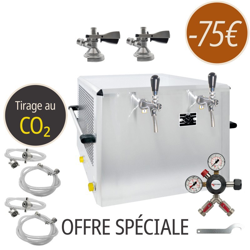 Tireuse à froid sec 100 l/h