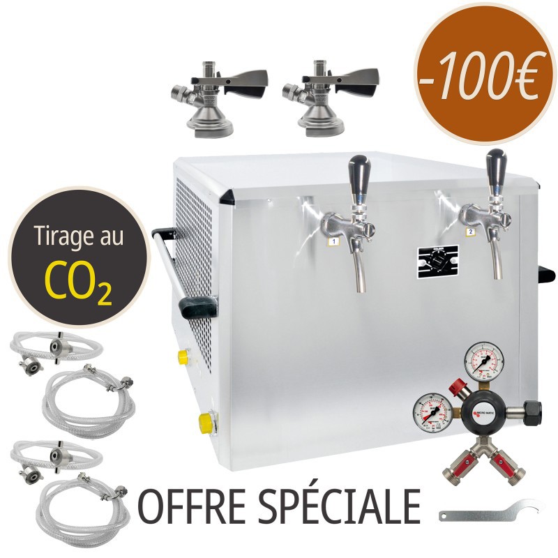 Tireuse à froid sec 200 l/h