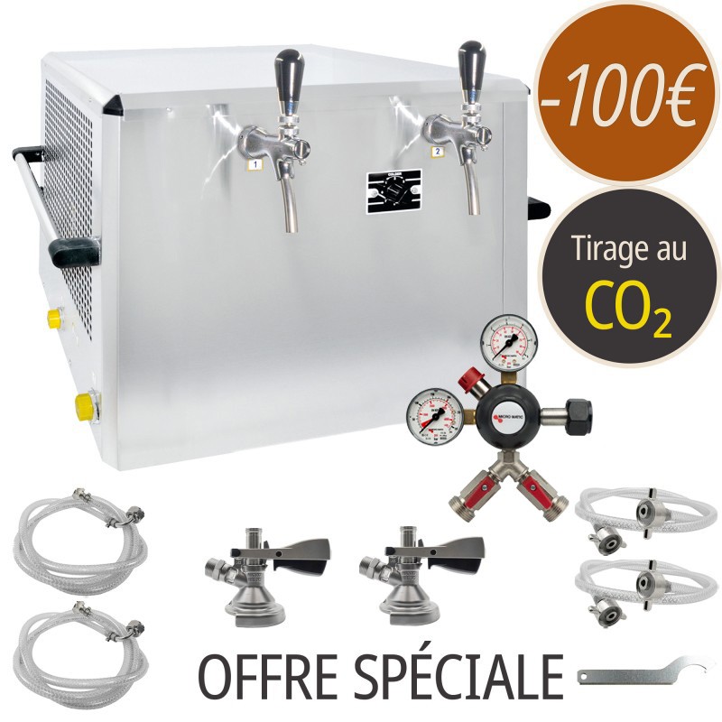 Tireuse à froid sec 200 l/h