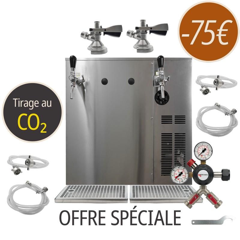 Offre spécial pack tireuse bain d'eau
