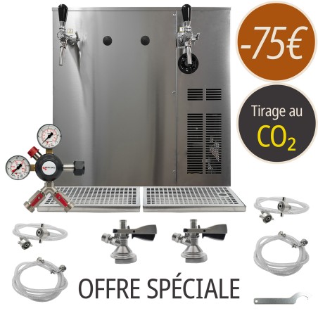 Offre spécial pack tireuse bain d'eau