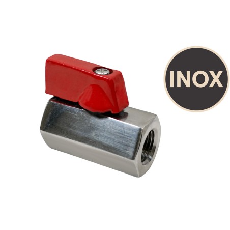 Vanne Inox 1/4" filetage femelle