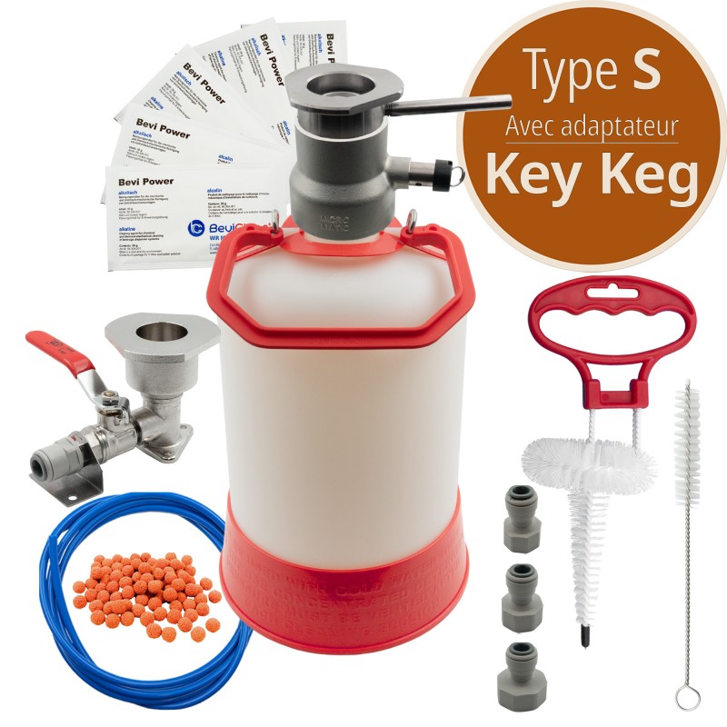 pack complet sanitation Key Keg