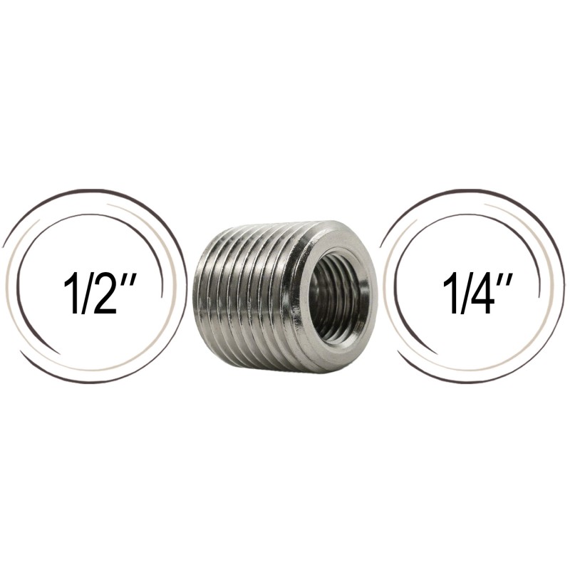 Adaptateur - 1/2" vers 1/4"