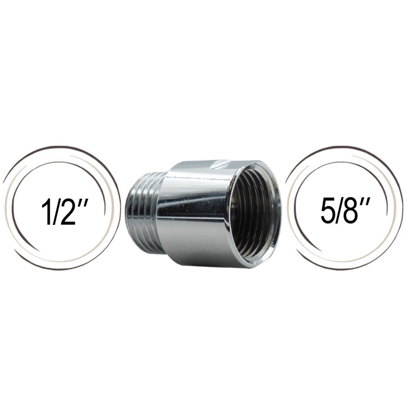 Adaptateur filetage intérieur et extérieur