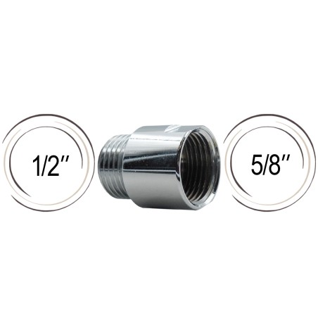 Adaptateur filetage intérieur et extérieur