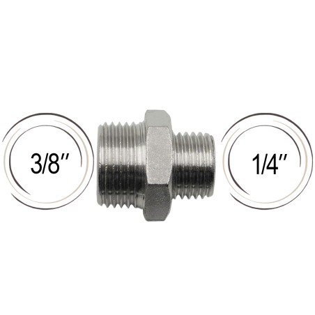 Adaptateur 1/4 et 3/8