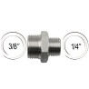 Adaptateur 1/4 et 3/8