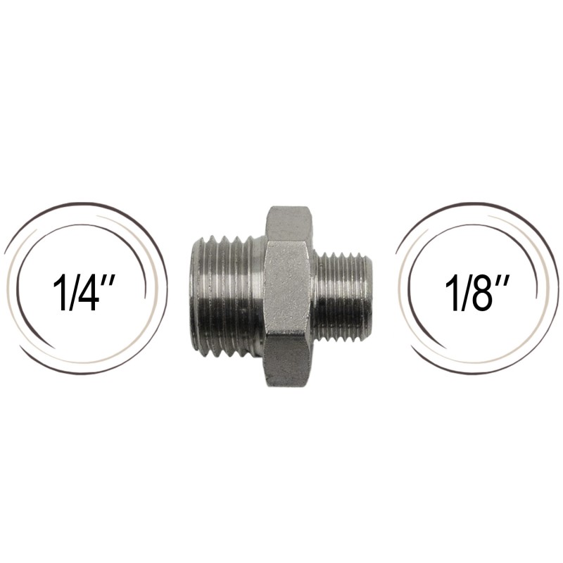Adaptateur 1/4" vers 1/8"