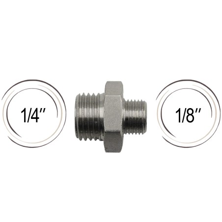 Adaptateur 1/4" vers 1/8"