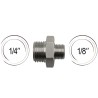 Adaptateur 1/4" vers 1/8"