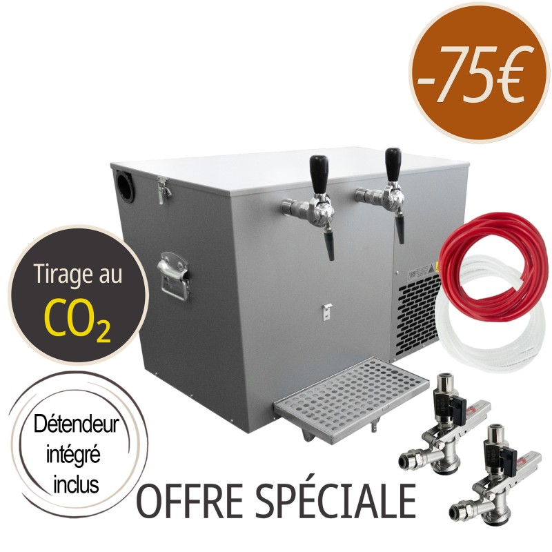Tireuse à bain d'eau