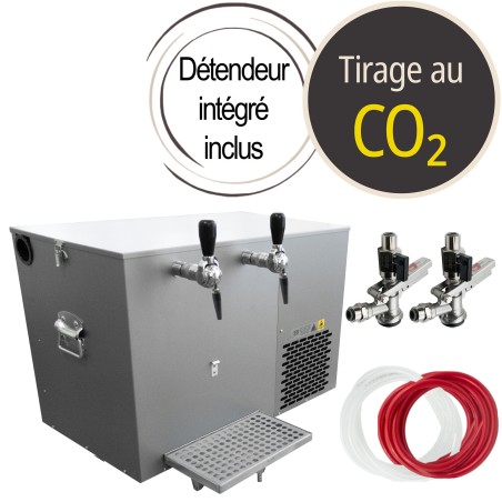 Tireuse à bain d'eau
