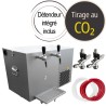 Tireuse à bain d'eau