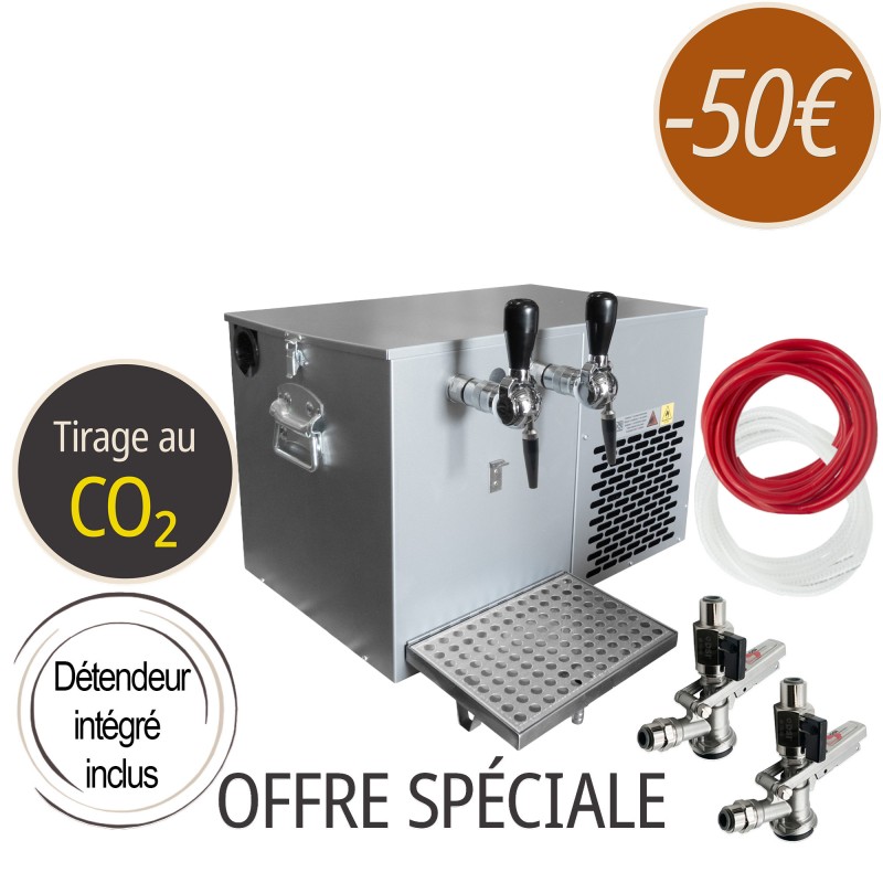 Tireuse à bain d'eau