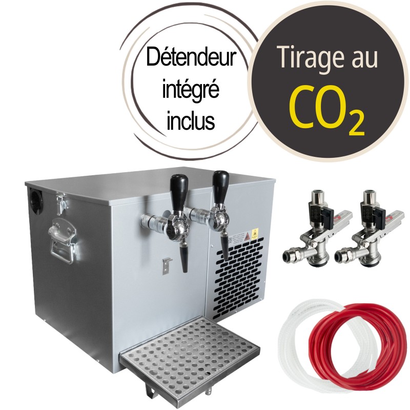 Tireuse à bain d'eau