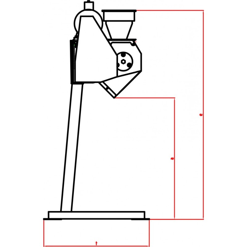 Schéma support pour maltman
