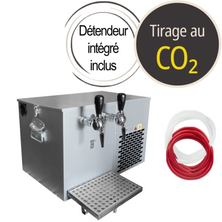 Tireuse à bain d'eau