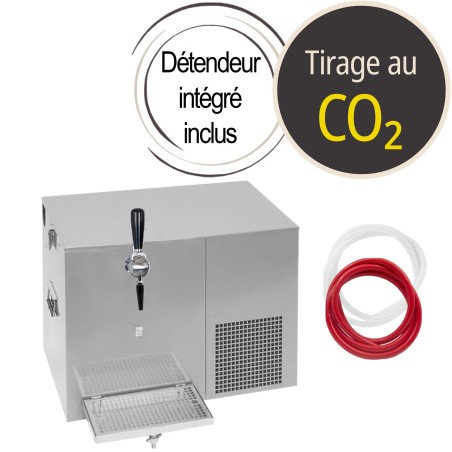 Tireuse à refroidissement à eau