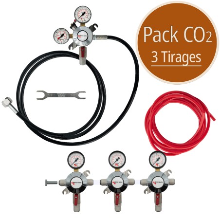 Pack CO2 3 tirages