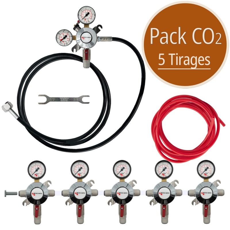 Pack CO2 5 tirages