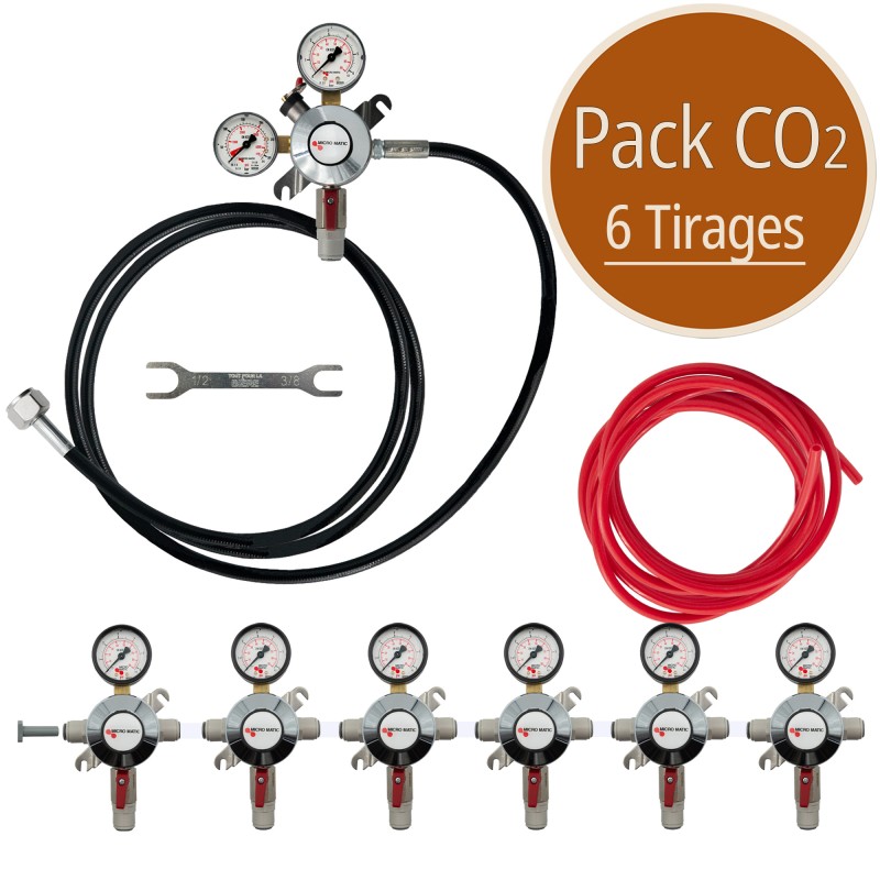 Pack CO2 6 tirages