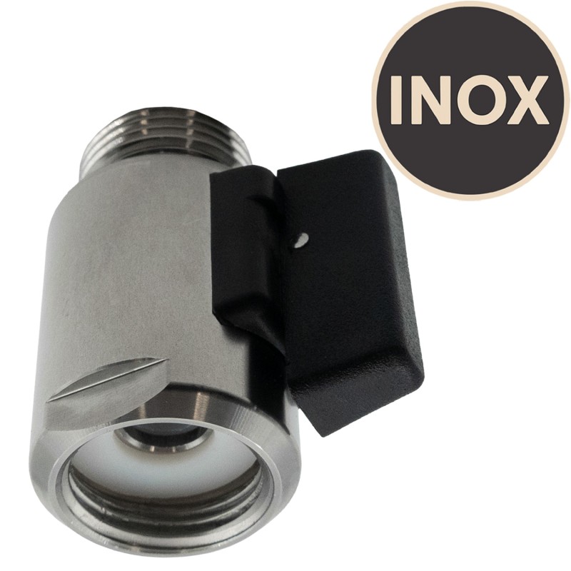 vanne inox micro matic