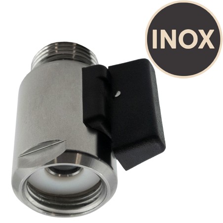 vanne inox micro matic