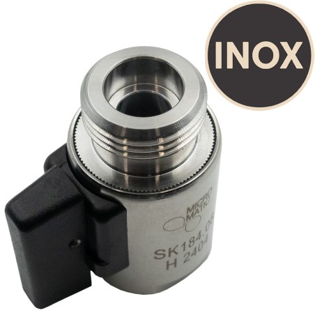 vanne inox micro matic