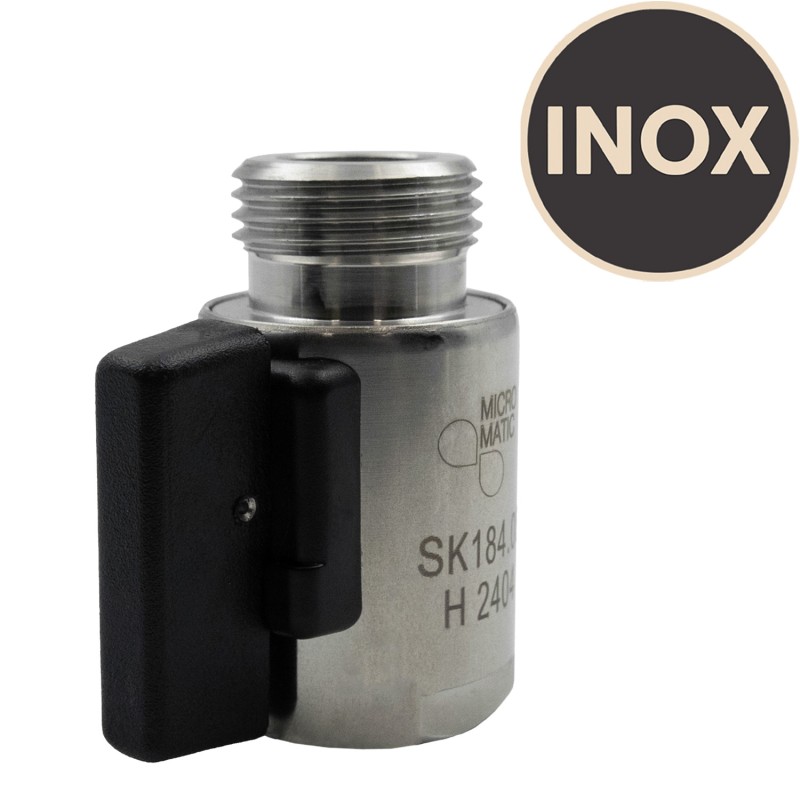 vanne inox micro matic