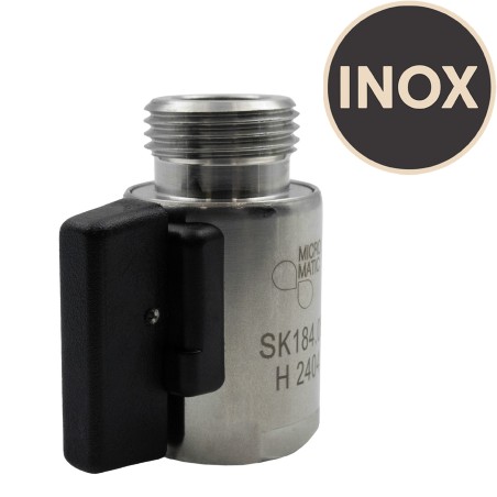 vanne inox micro matic