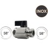 Vanne Inox pour tête de fût