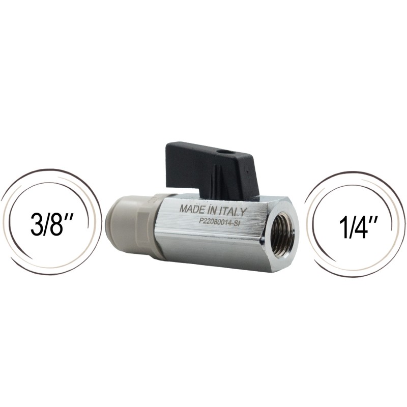 Vanne d'arrêt 3/8"