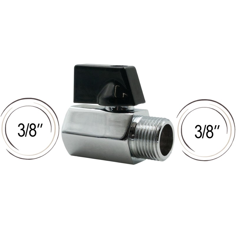Vanne d'arrêt 3/8"