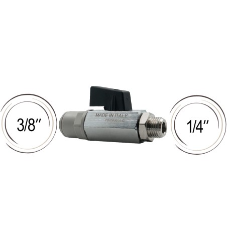 Vanne 1/4" et 3/8"