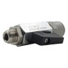 Vanne 1/4" et 3/8"