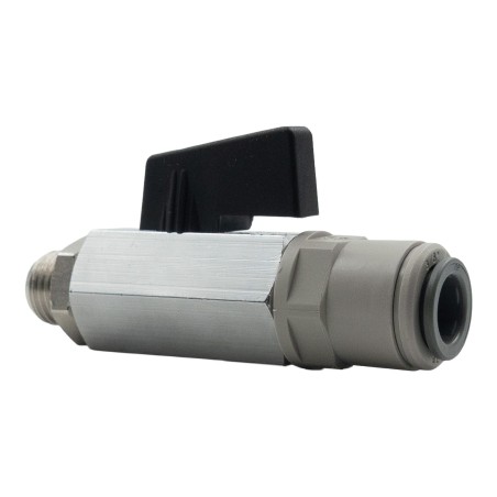 Vanne 1/4" et 3/8"