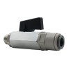 Vanne 1/4" et 3/8"