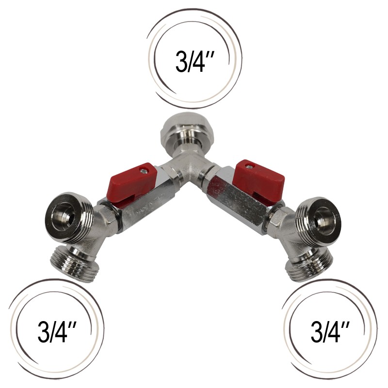 Distributeur CO2 4 sorties