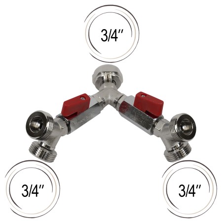 Distributeur CO2 4 sorties