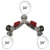Distributeur CO2 4 sorties