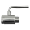 Vanne à boule 1" inox
