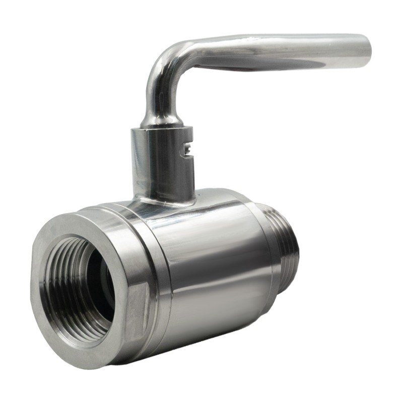 Vanne à boule 1" inox