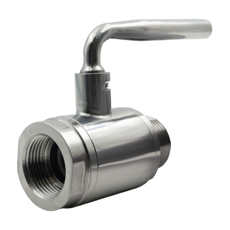 Vanne à boule 1" inox