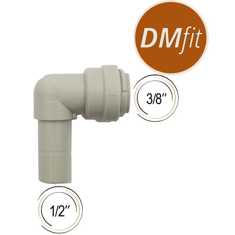 Équerre à queue lisse DMfit