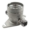 Tête/socle de rinçage type S
