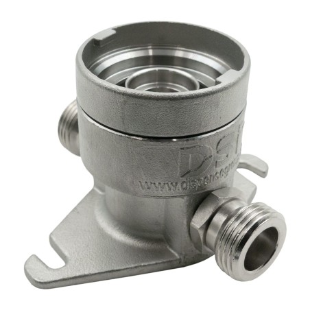 Tête/socle de rinçage DSI