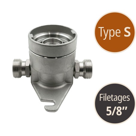 Tête/socle de rinçage DSI