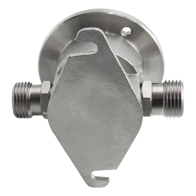 Tête/socle de rinçage type A